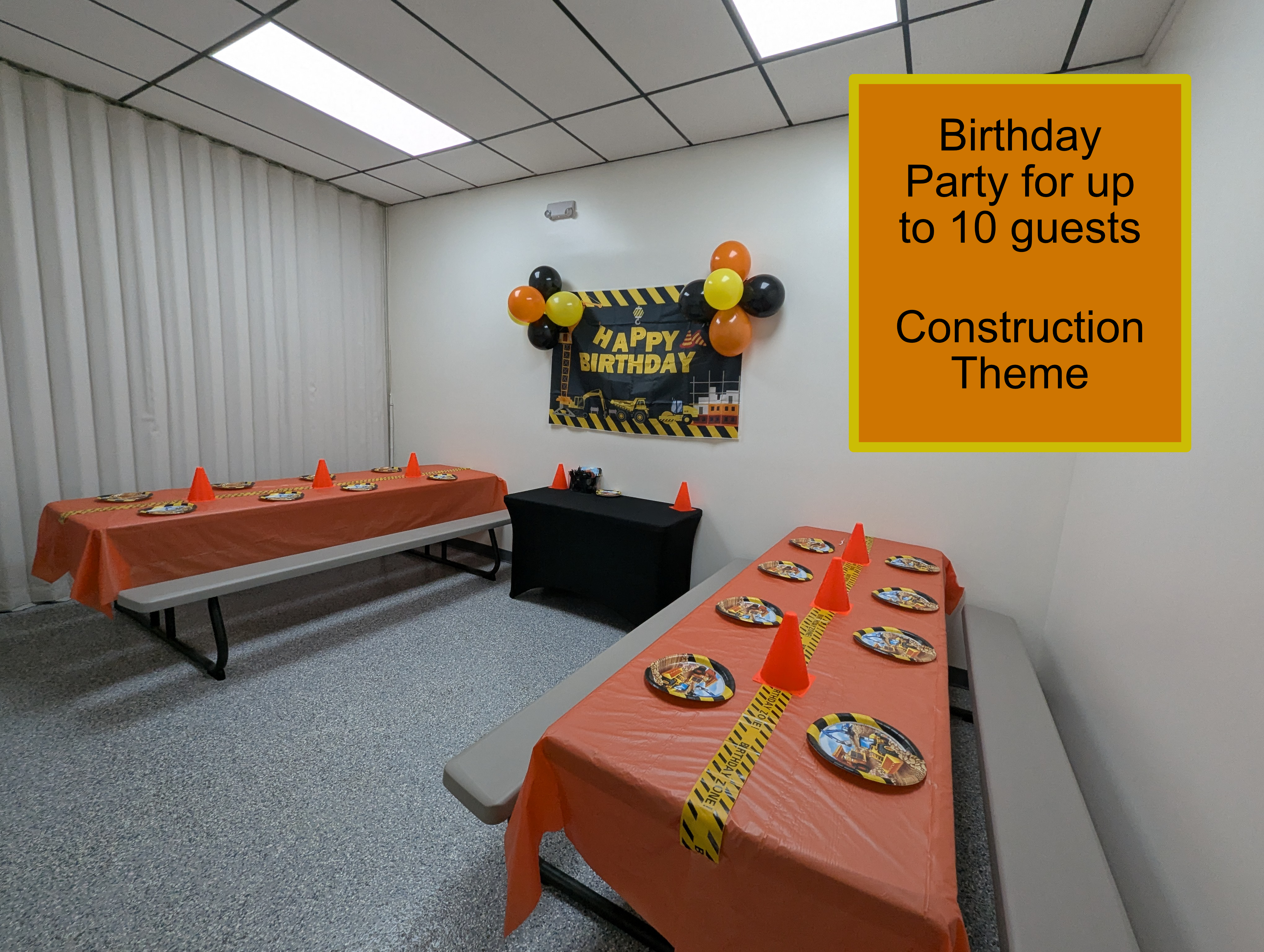 10 Person Construction Party