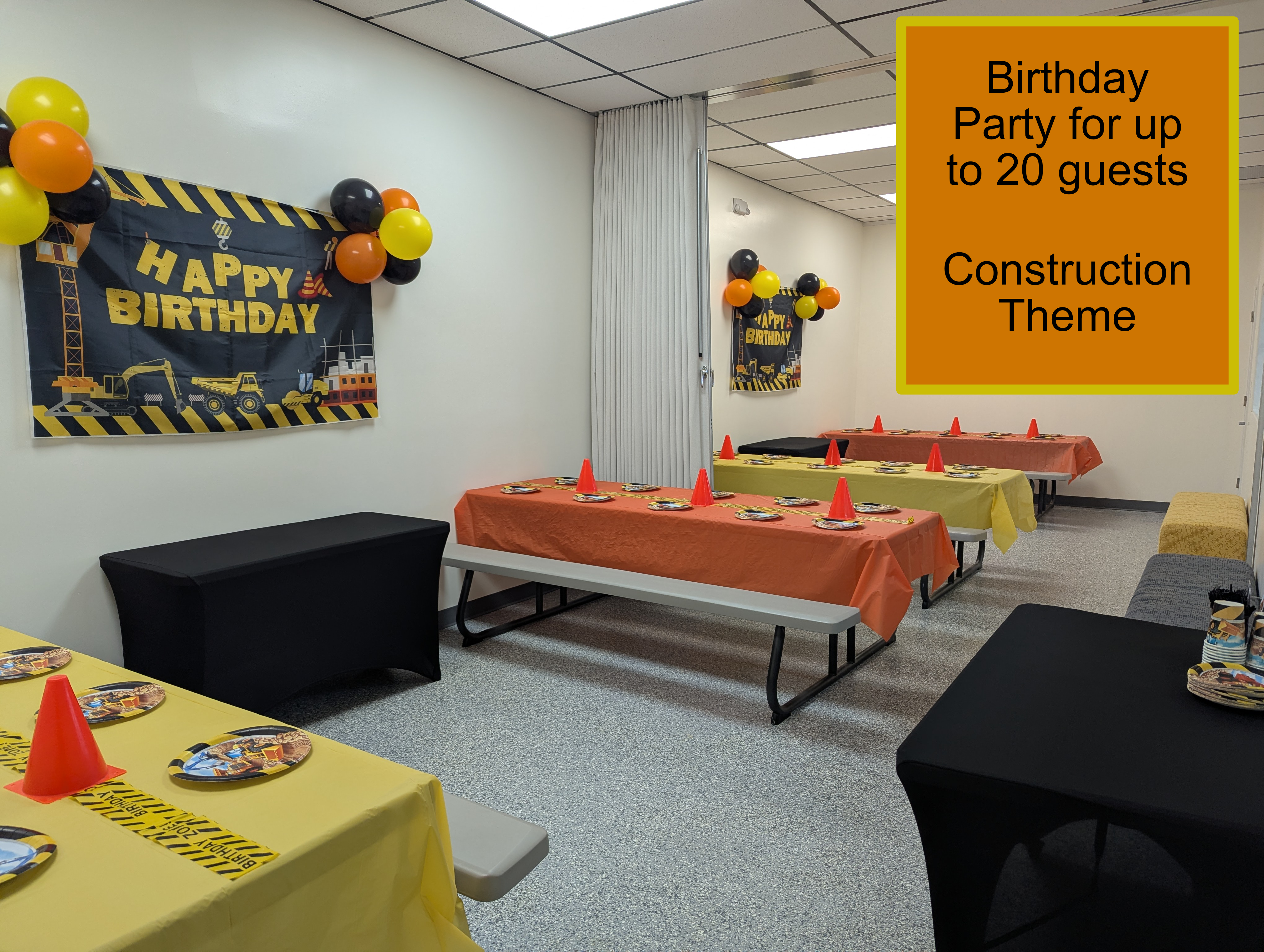 20 Person Construction Party