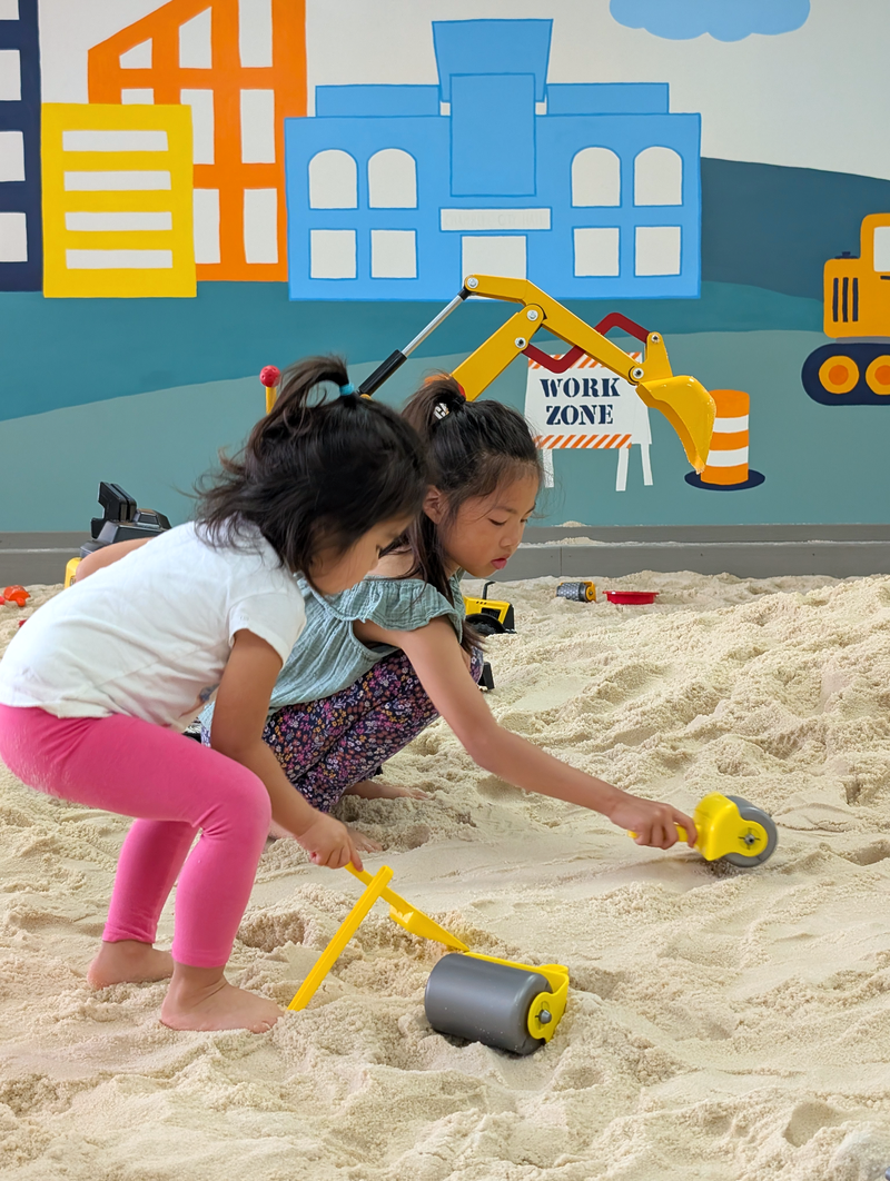 Girls Playing