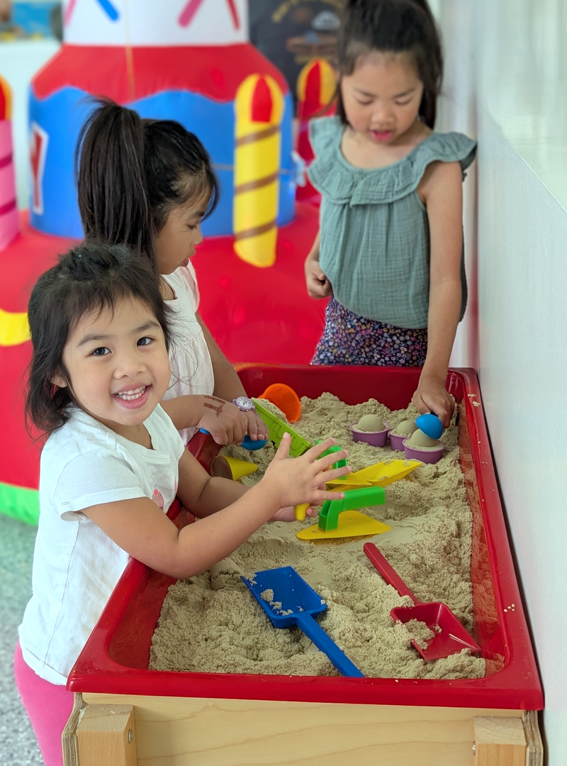 Kids and Sand