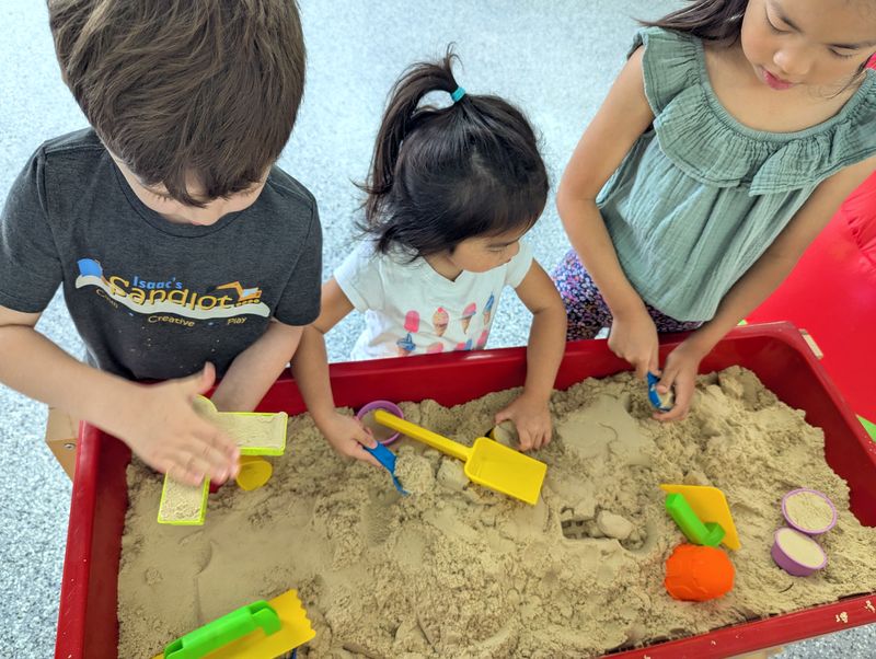 More Kids and Sand