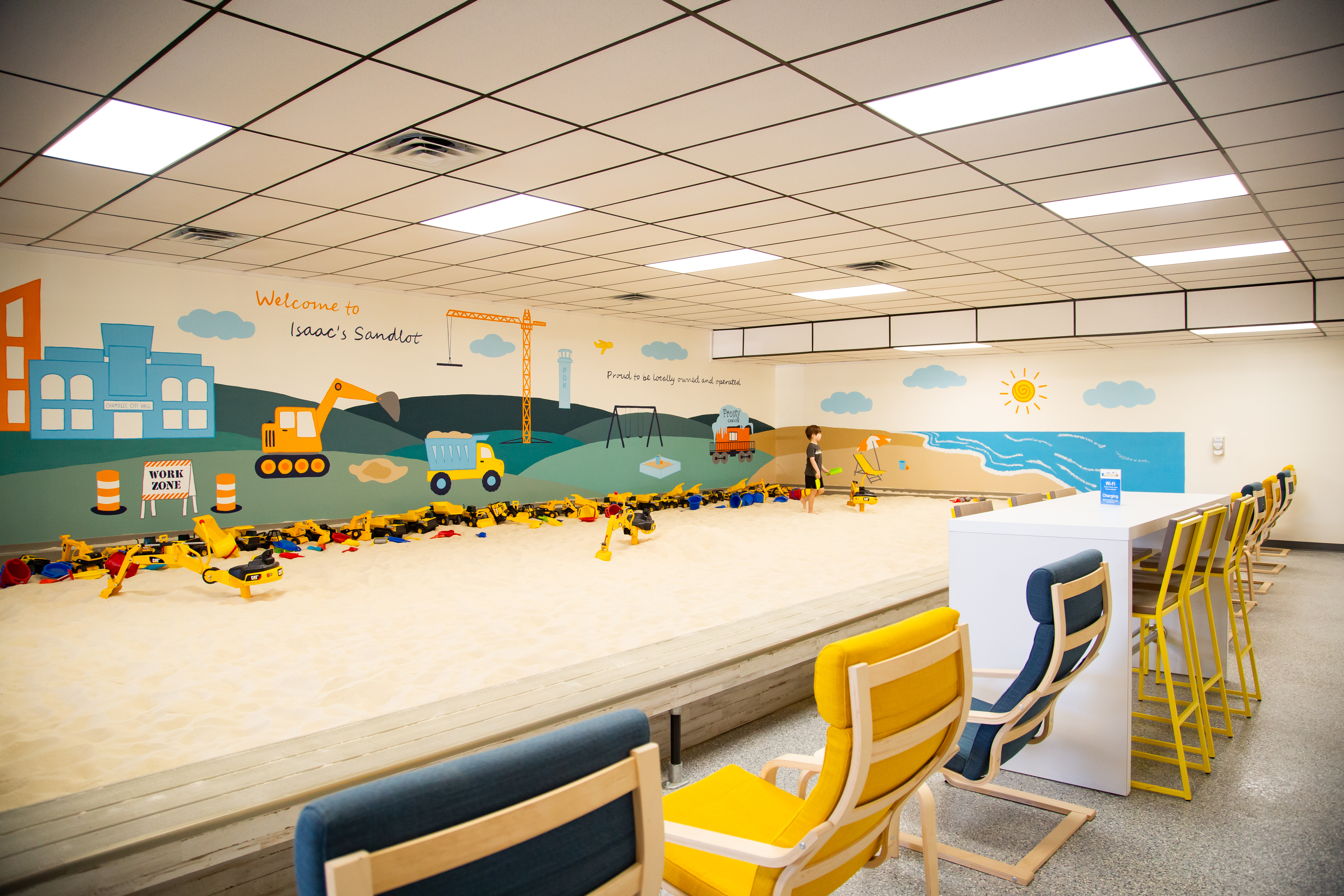 Sand Pit Overview
