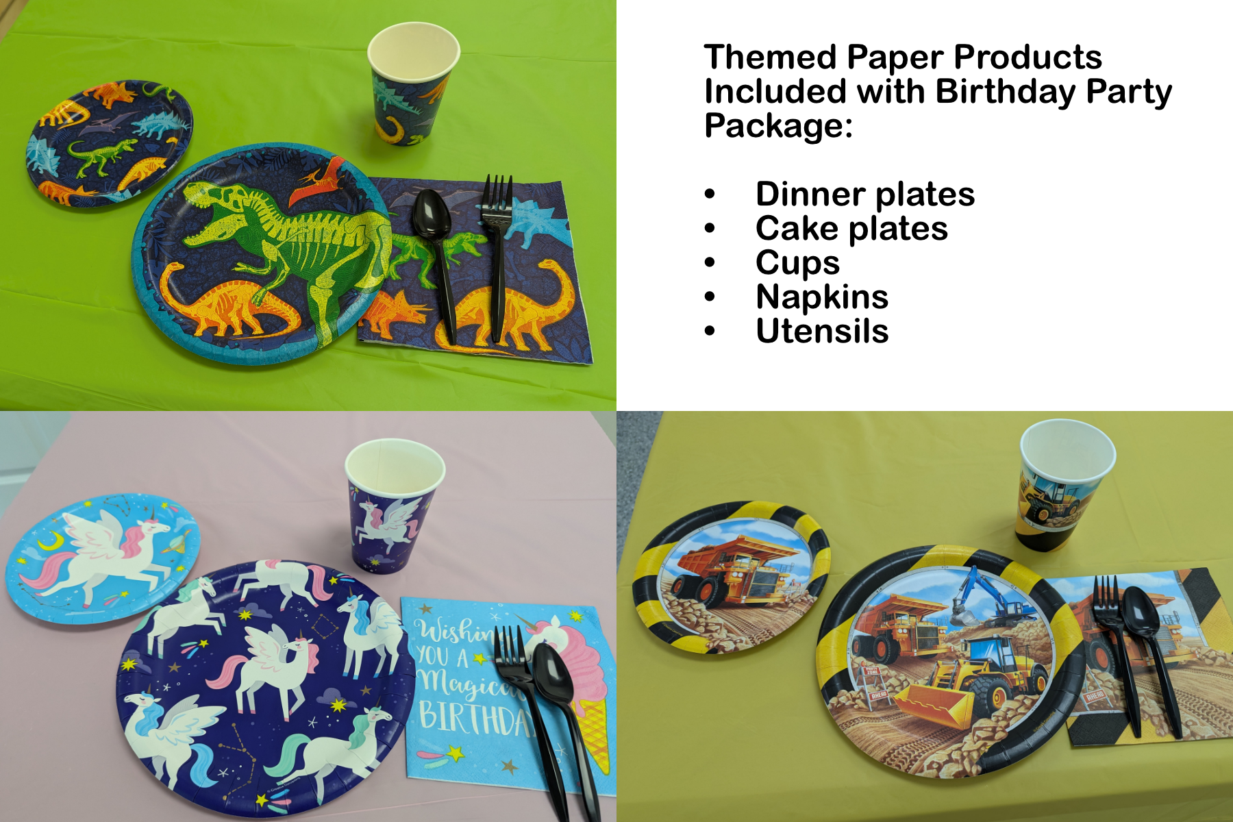 Paper Decoration Options